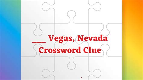 vegas lock wsj crossword|Vegas lock Crossword Clue .